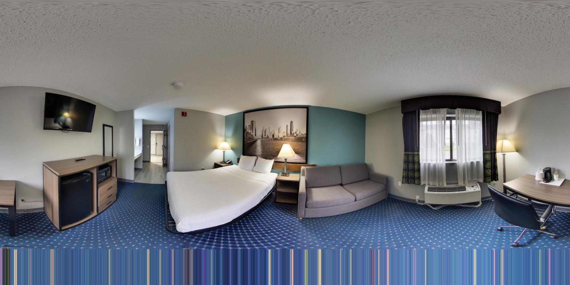 Super 8 By Wyndham Rockford I-90 Casino District Hotell Eksteriør bilde