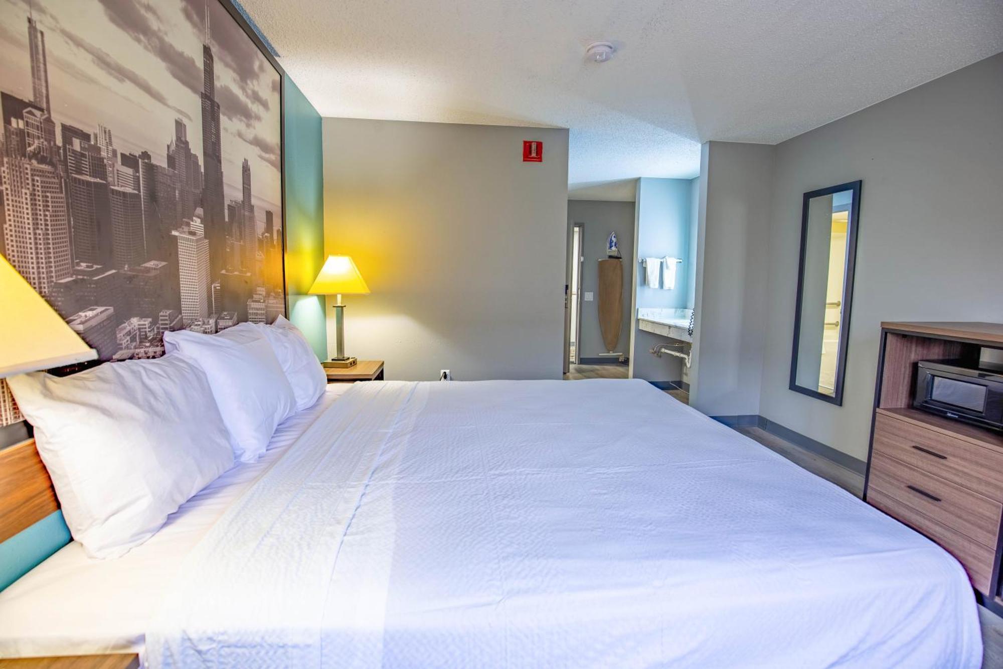 Super 8 By Wyndham Rockford I-90 Casino District Hotell Eksteriør bilde
