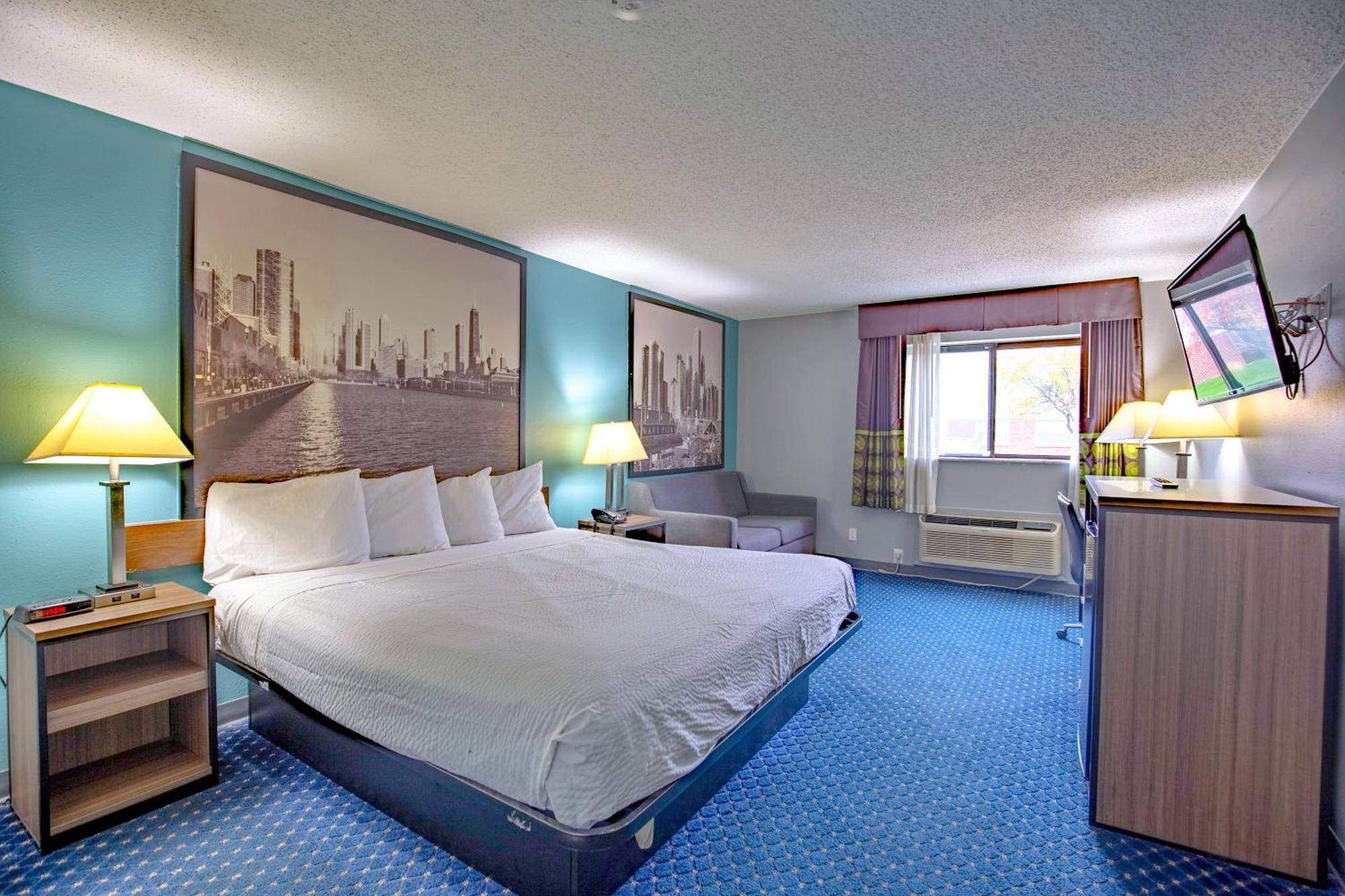 Super 8 By Wyndham Rockford I-90 Casino District Hotell Eksteriør bilde